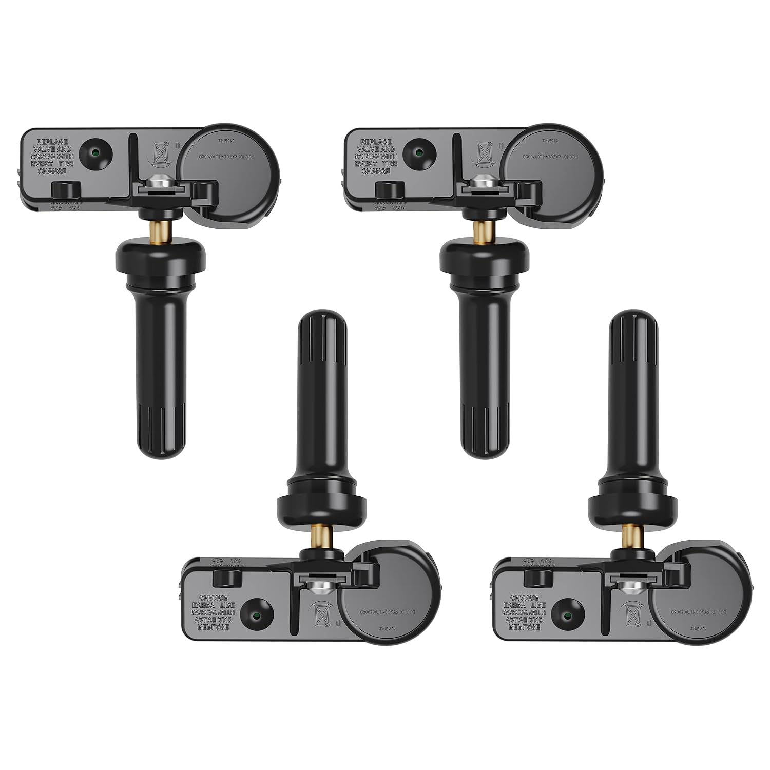 TPMS Sensors,GM 315Mhz Tire Pressure Monitoring Sensor | Compatible for Chevy Silverado GMC Cadillac Buick Pontiac