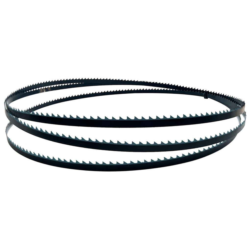 FOXBC 80 Inch Bandsaw Blades 4 Pack, 1/4", 3/8", 1/2" Widths, 6 &10 & 14TPI