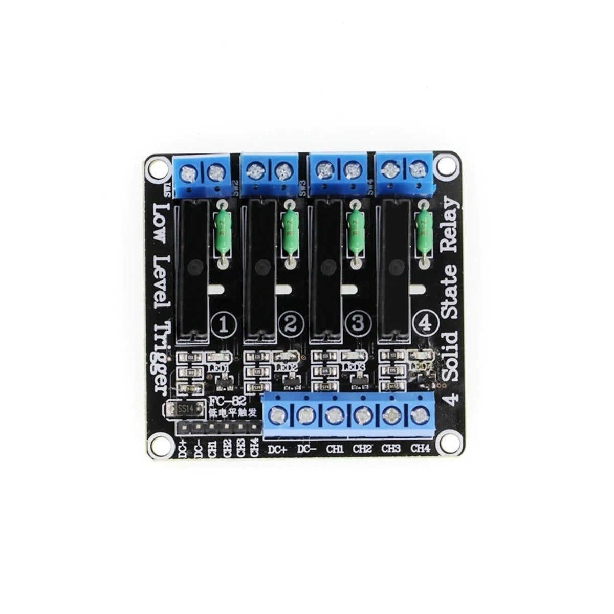 Relay Module Solid State High Level