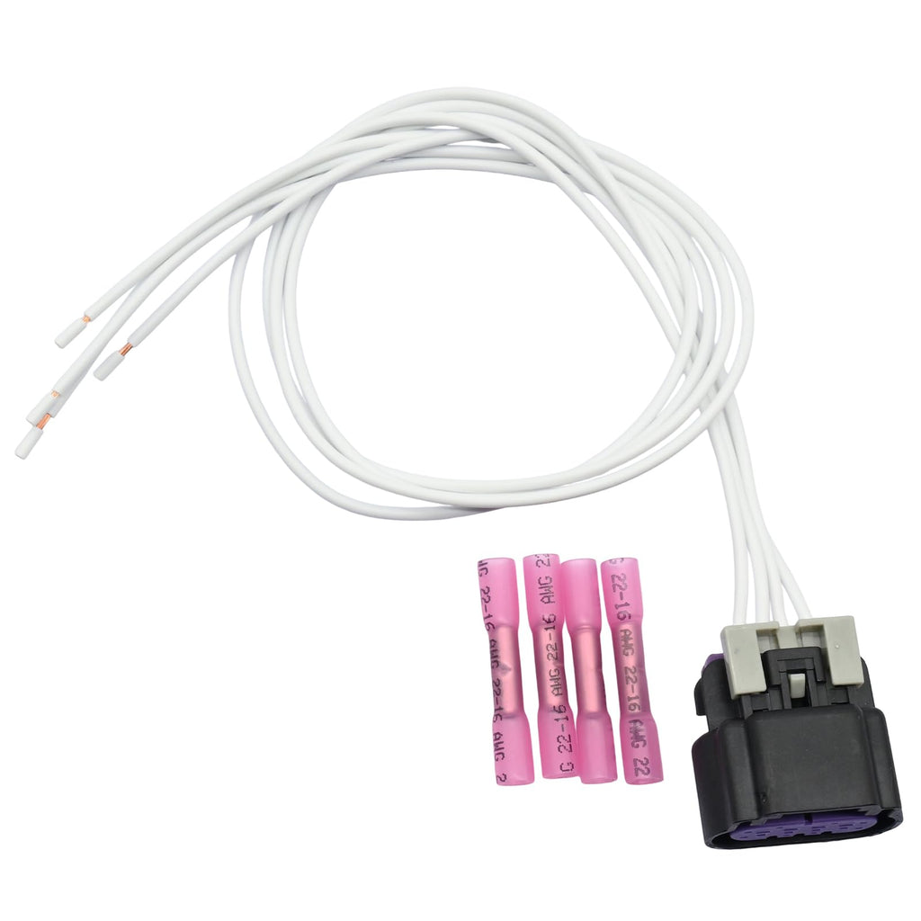 Ignition Coil Connector Pigtail Harness Compatible with Equinox