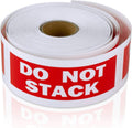 Do Not Stack Labels, 2 x 3 inch, Fluorescent Pink, 600 Count