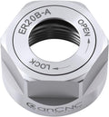 CanCNC ER20 Ball Bearing Collet Chuck Nut, Hex, 0537-2000