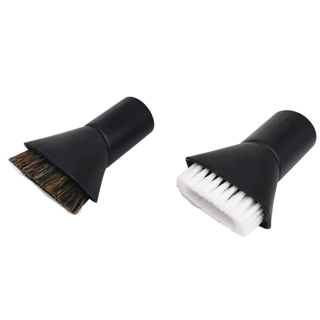 Suction Brush Set Attachment for Karcher 2.863-221.0 Vacuum Cleaners Car Cleaning Brush Floor Dust Brush Head Replacement Accessory