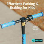 Gotrax Electric Scooter for Kids 6-12, Max 3.75 Mile & 7.5Mph,Thumb Control