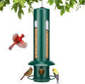 Squirrel Proof Hanging Bird Feeder for Outdoors
