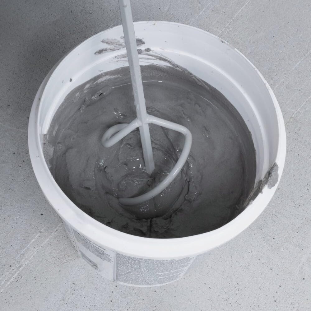 61210 16 in. Steel Universal Thinset and Grout Mixing Paddle for Cordless and Corded Drills