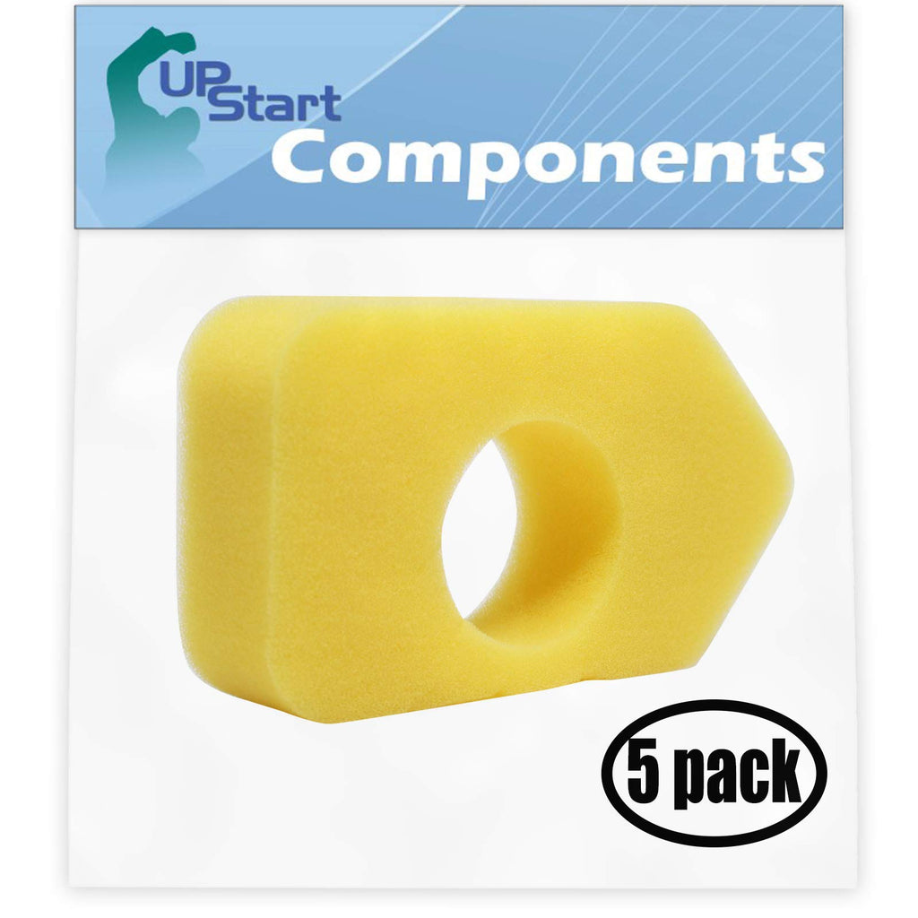 5-Pack Replacement for Stens 100-632 Air Filter Foam Element