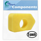 5-Pack Replacement for Stens 100-632 Air Filter Foam Element