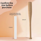 White Wrapping Paper Roll -Mini Roll- 17 Inch X 33 Feet