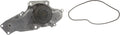 AISIN GENUINE WPH-801 New Engine Water Pump with Gasket - Compatible with Select Acura MDX, RDX, RL, RLX, TL, TLX, TSX, ZDX Honda Accord, Crosstour, Odyssey, Passport, Pilot, Ridgeline Saturn Vue