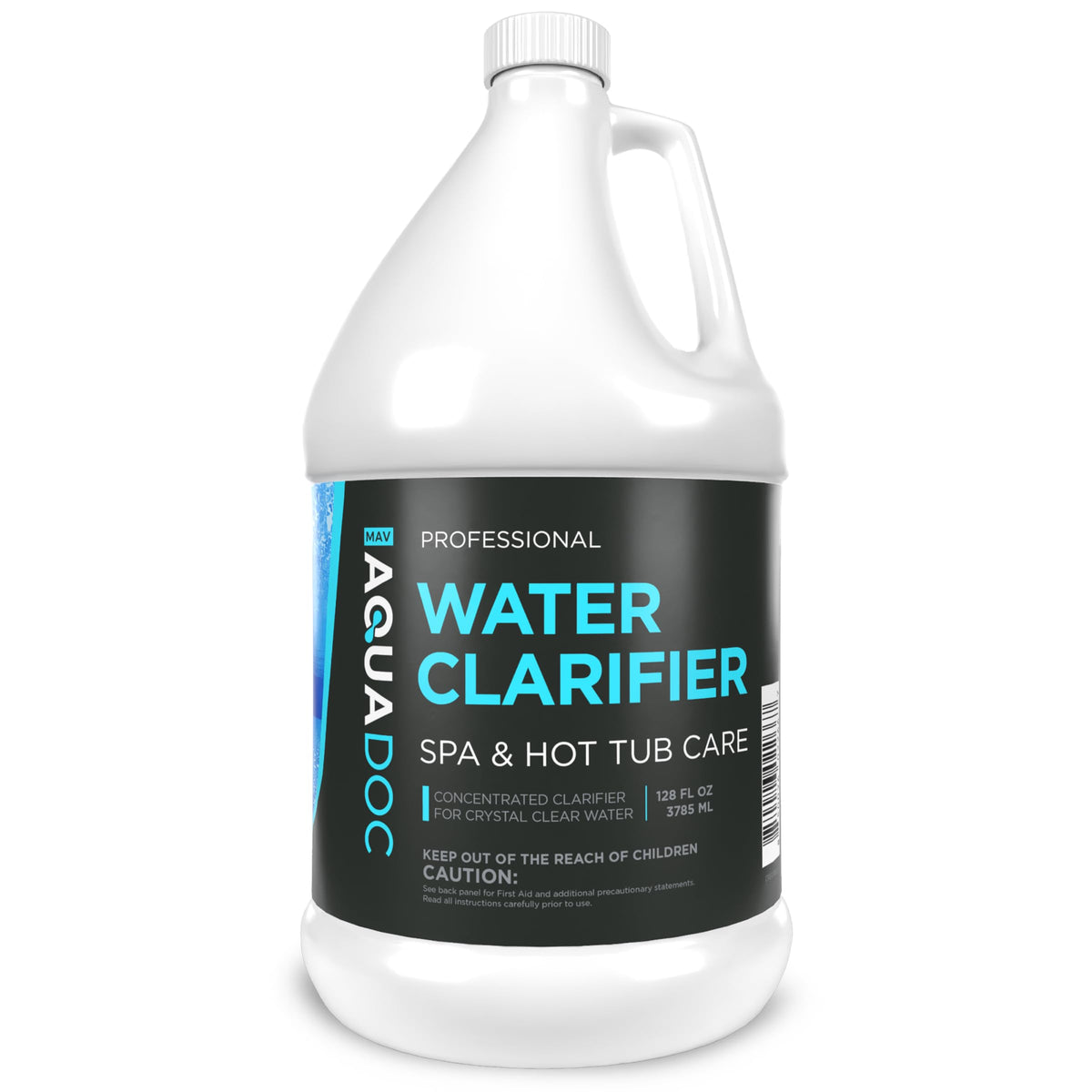 AquaDoc Hot Tub Clarifier - Spa Clarifier for Cloudy Water Treatment 128oz