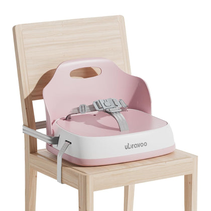 Baby Booster Seats, Portable High Chairs for Babies and Toddlers, HighChair for Baby from 6 Months to 3 Years
