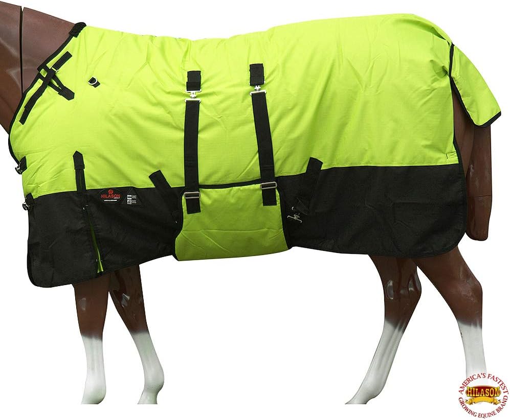 1200D Waterproof Winter Horse Turnout Blanket