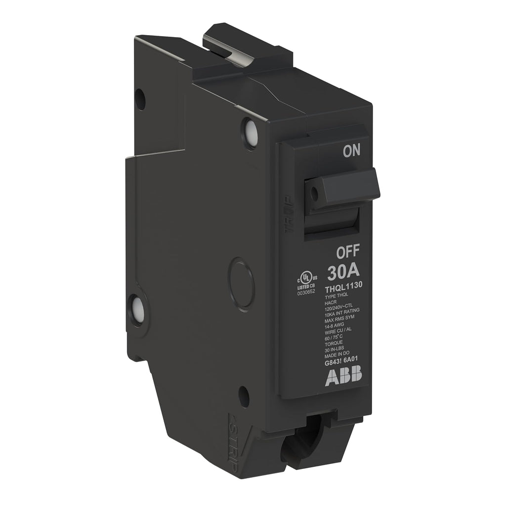 ABB Q-Line THQL1130 • Circuit Breaker • 30 Amp Single Pole