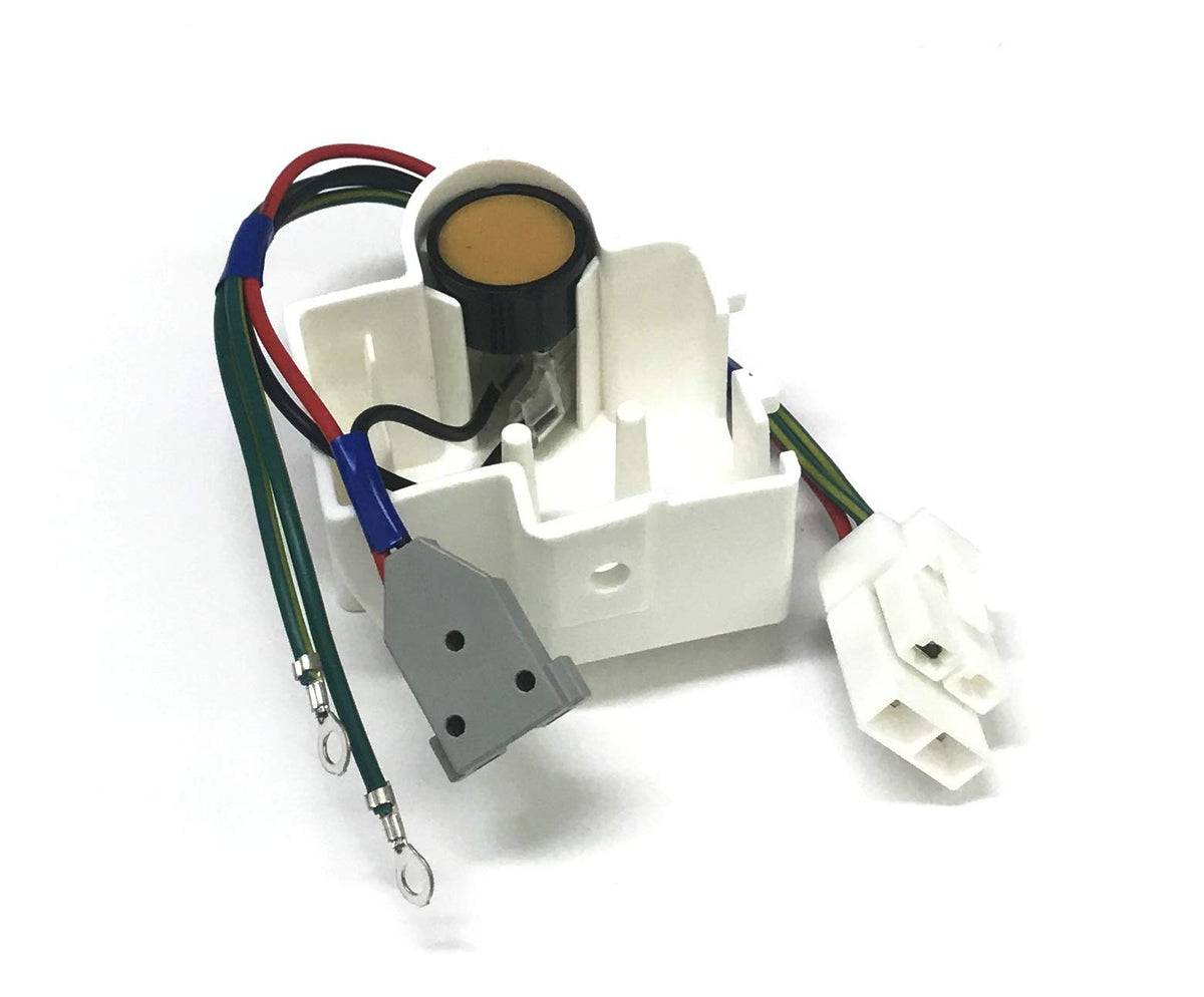 Refrigerator Overload Protector And Start Relay Compatible with LG Model Numbers LFC24770ST/01, LFC24770ST/02, LFC24770SW