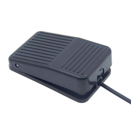 Tattoo Foot Pedal Switch,DOWEI Tattoo Machine Foot Pedal Switch with Clip Cord with 5'ft Cord for Tattoo Machine Gun
