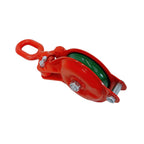 4 Ton 8000 Lbs Snatch Block Pulley Single Sheave Yarding Block