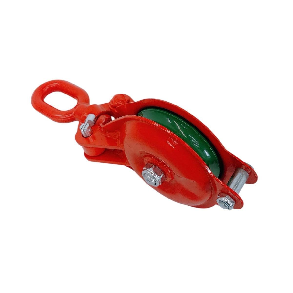 4 Ton 8000 Lbs Snatch Block Pulley Single Sheave Yarding Block