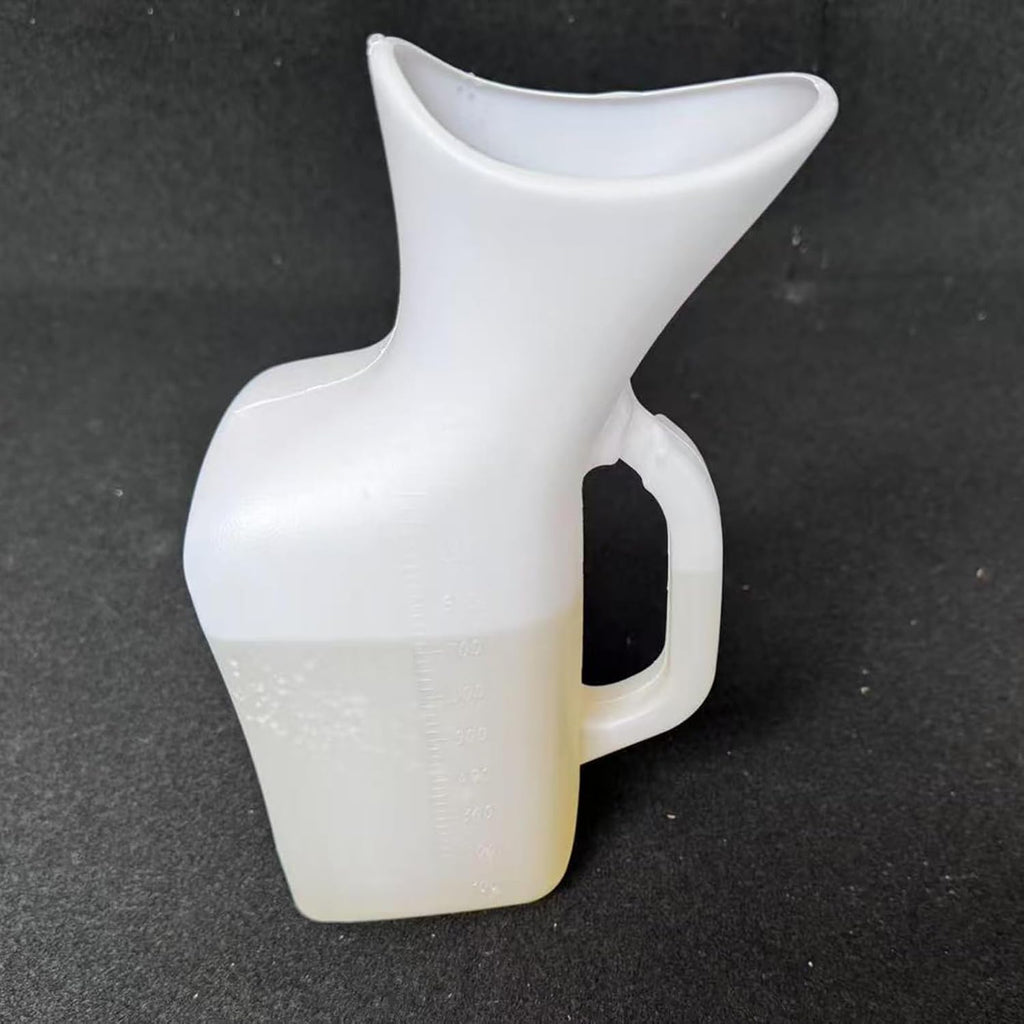 Urinals for Women and Men Portable Unisex Urinal Bottle 1000ml Female Urination Device Pee Bottles for Emergency