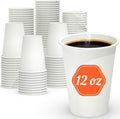 100 Count 12 oz Coffee Cups