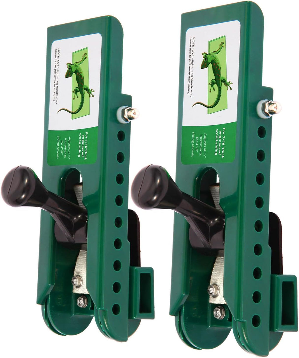 Siding Installation Tools Compatible with 7/16 inch Fiber Cement siding, Siding Tools Lap Siding Gauge with
