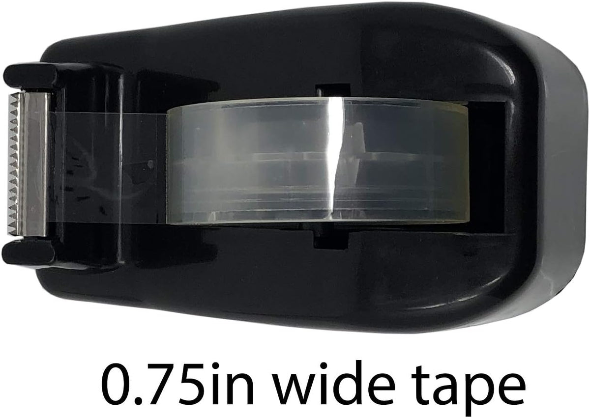 Premium Small Tape Dispenser with Tape Included (Pack of 3)