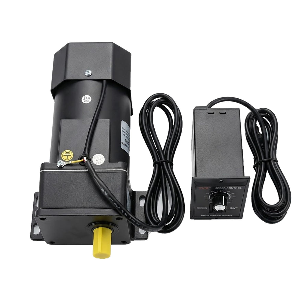 90W AC Gear Motor Kit with Reversible Speed Controller + Bracket