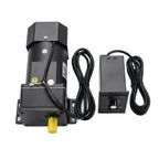 90W AC Gear Motor Kit with Reversible Speed Controller + Bracket