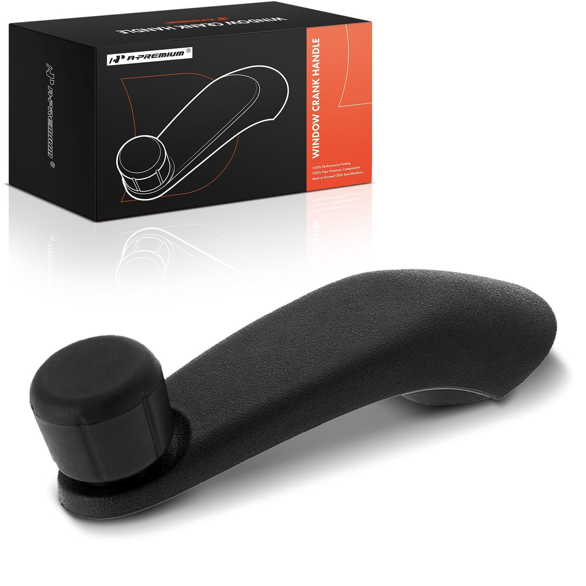 Window Crank Handle Driver or Passenger Side