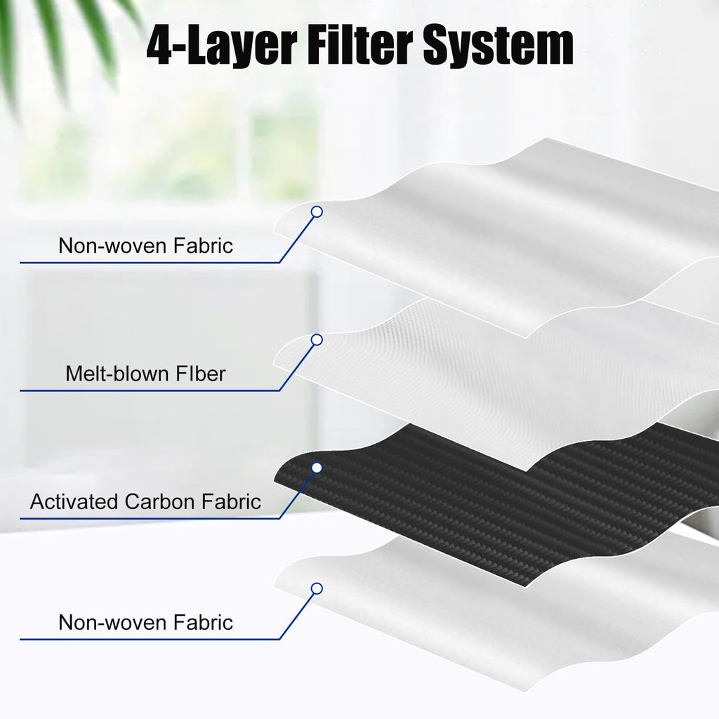 Chuancheng 10 Pack Dust Bags Replacement for Eufy Clean X8 Pro/X10 Pro Omni Robot Vacuum Self-Empty Station Accessories Part