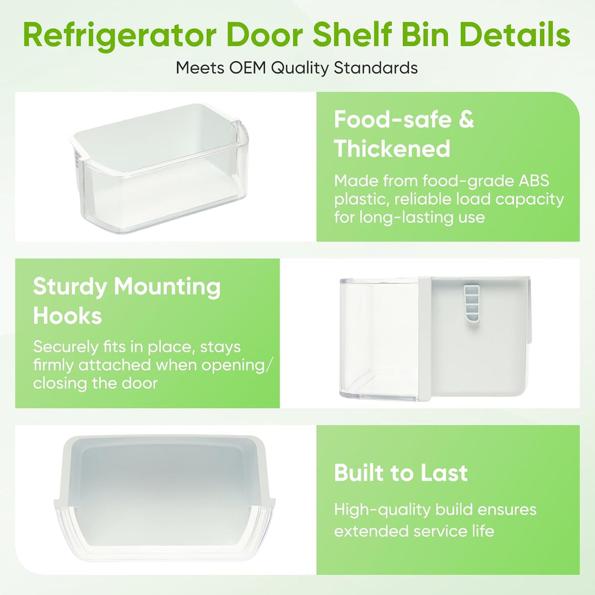 RF220NCTASR RF220NCTASG Door Shelf Bin Fit for Sam-sung Refrigerator