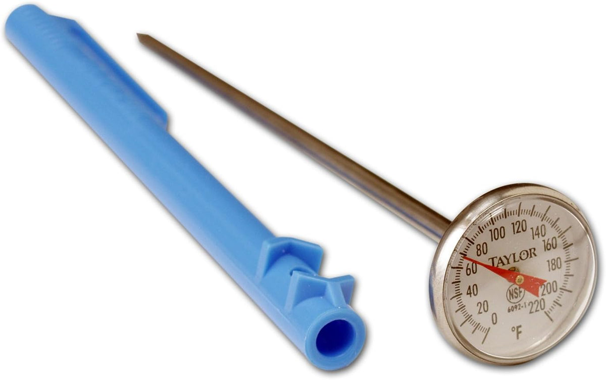 Taylor Standard Grade Thermometer (1-Inch Dial)