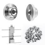 20Pack Cable Railing Level Protector Sleeve for Metal Post CR72