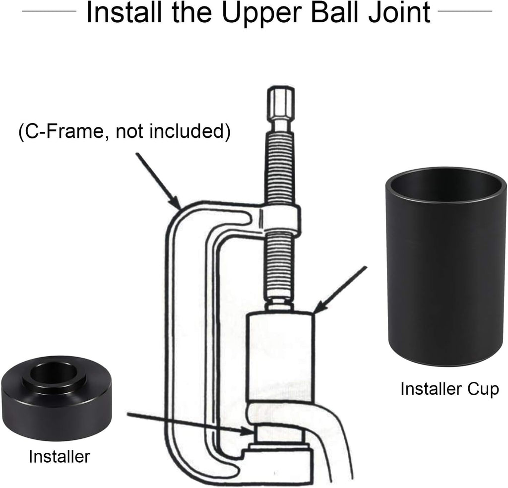 Ball Joint Service Adapter Fit for Jeep/Dodge