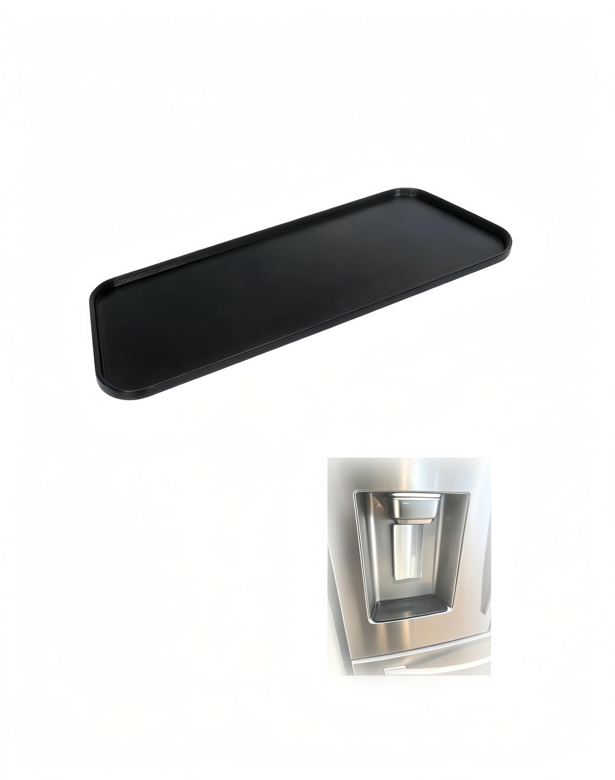 Drip Tray Compatible with Samsung Refrigerator Dispenser