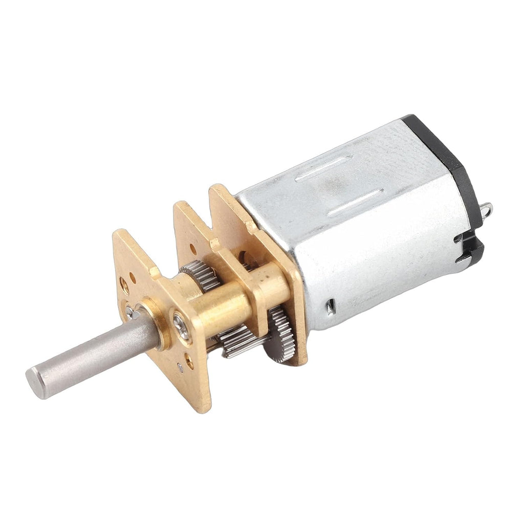 Gear Motor 50RPM Robust Metal (500RPM)