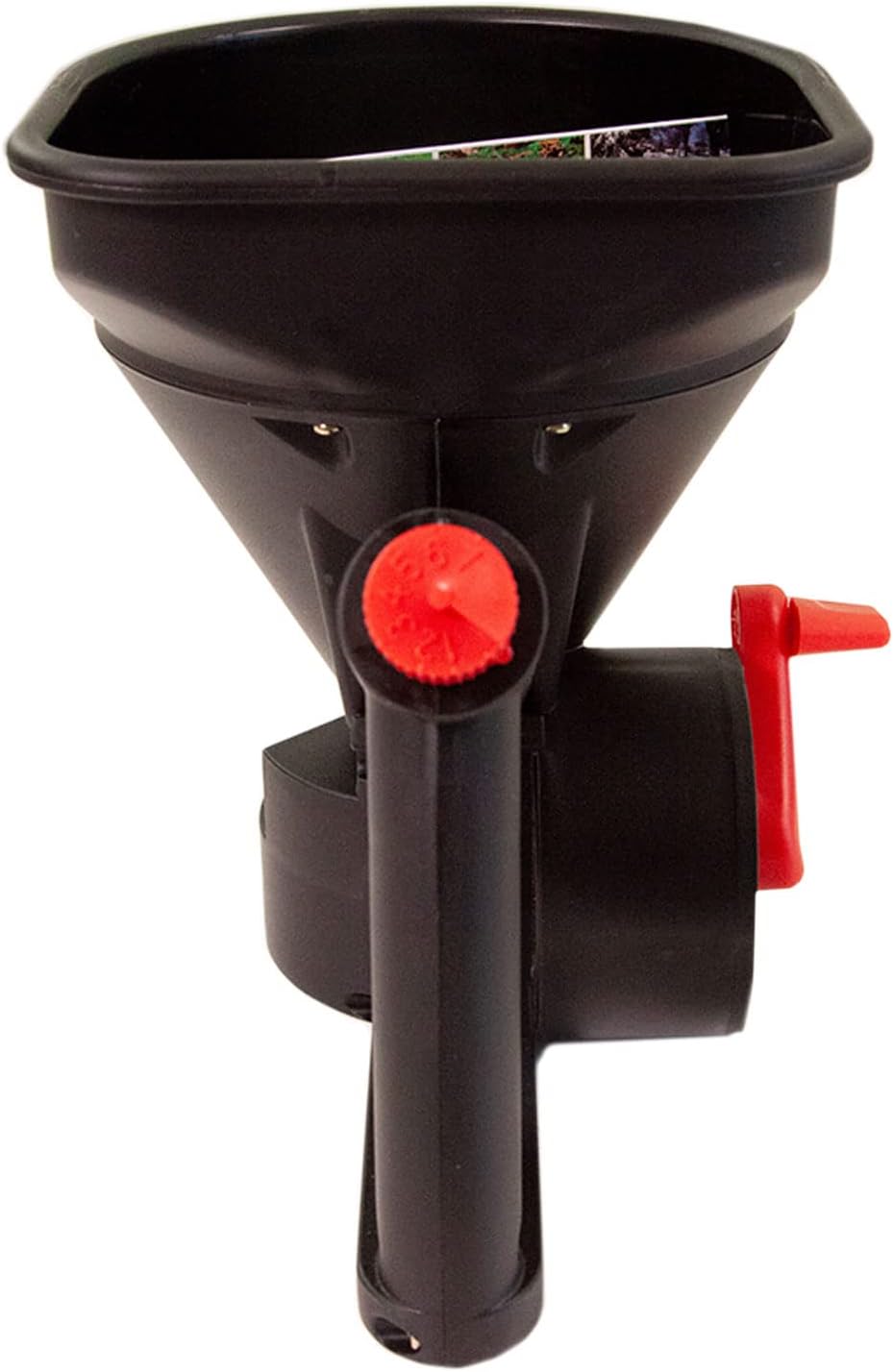 5lb. All-Season Handheld Spreader with Easy-Fill Design for Seed, Ice Melt, & Fertilizer