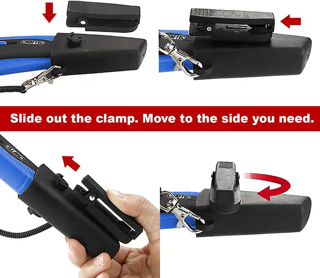 Retractable Utility Knife Box Cutter with Holster & Lanyard - The Ultimate Tool for Precise Cuts, 3 Blade Settings