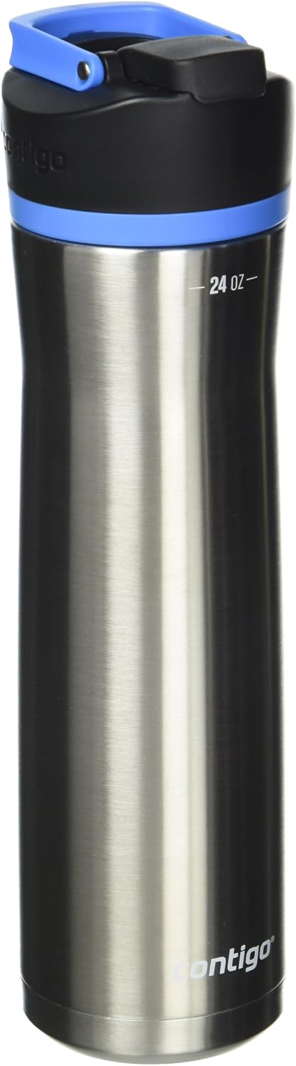 Cortland Chill 2.0 Stainless Steel Water Bottle with AUTOSEAL Lid 24 oz