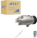 RYC Automotive Air Conditioning Compressor and Clutch Kit KT EA00-01