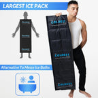 Coldest Extra Large Ice Pack for Back and Full Body - Cold Compress for Pain Relief, Ice Blanket for Sleeping or Ice