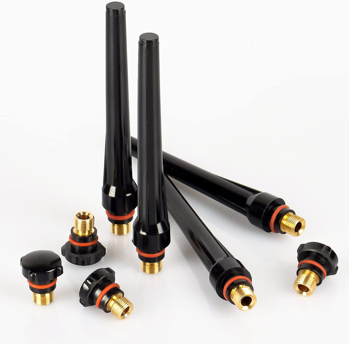 68pcs TIG Torch Consumables Accessories KIT