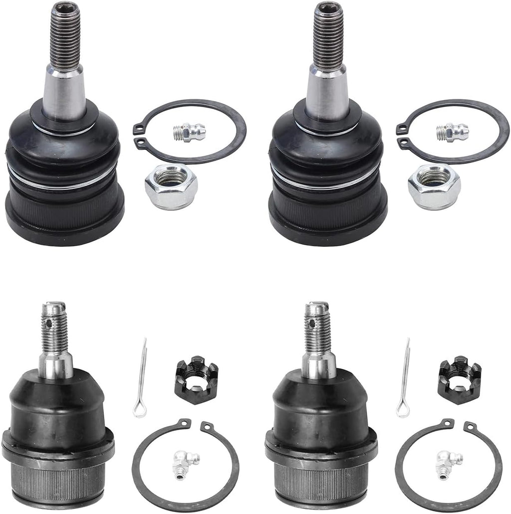 Detroit Axle - Front 4pc Ball Joints for 2005-2010 Jeep Grand Cherokee