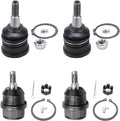 Detroit Axle - Front 4pc Ball Joints for 2005-2010 Jeep Grand Cherokee