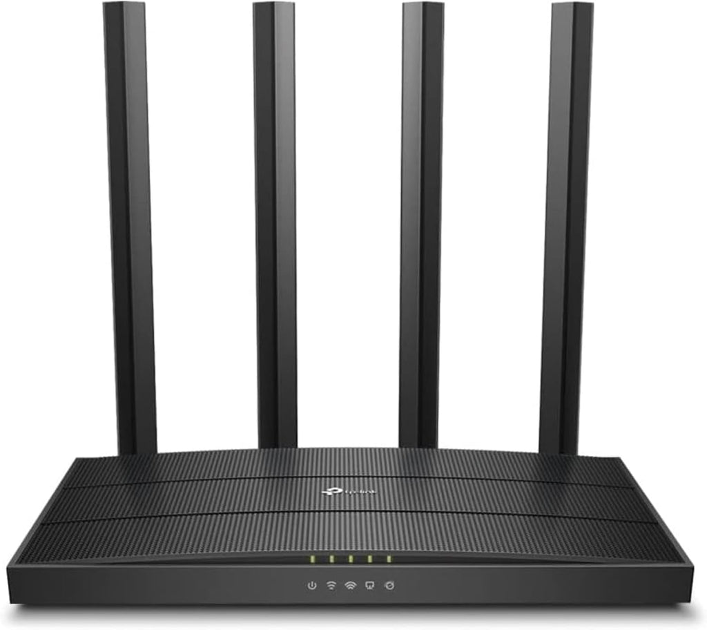 AC1200 Gigabit Dual Band WiFi Router (Archer A6) | MU-MIMO Wireless Internet Router, 4 x Antennas, OneMesh and AP