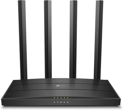 AC1200 Gigabit Dual Band WiFi Router (Archer A6) | MU-MIMO Wireless Internet Router, 4 x Antennas, OneMesh and AP