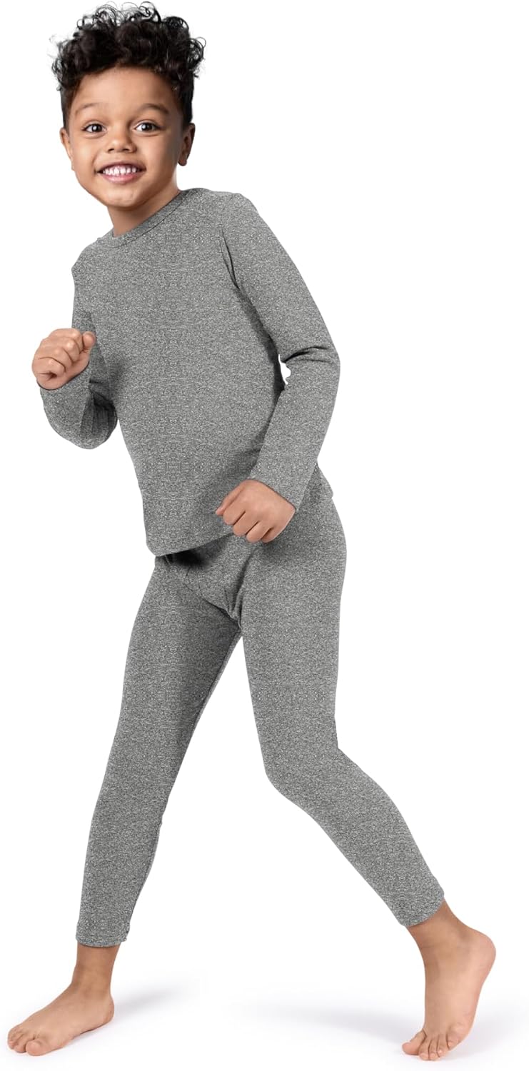 Thermal Underwear for Kids, Boys Thermals, Long Johns Underwear, Base Layer for Cold Weather/Skiing
