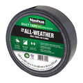 398 Black Duct Tape, Heavy Duty, Water Resistant, 1.89 Inch x 60 yds, 1 Roll