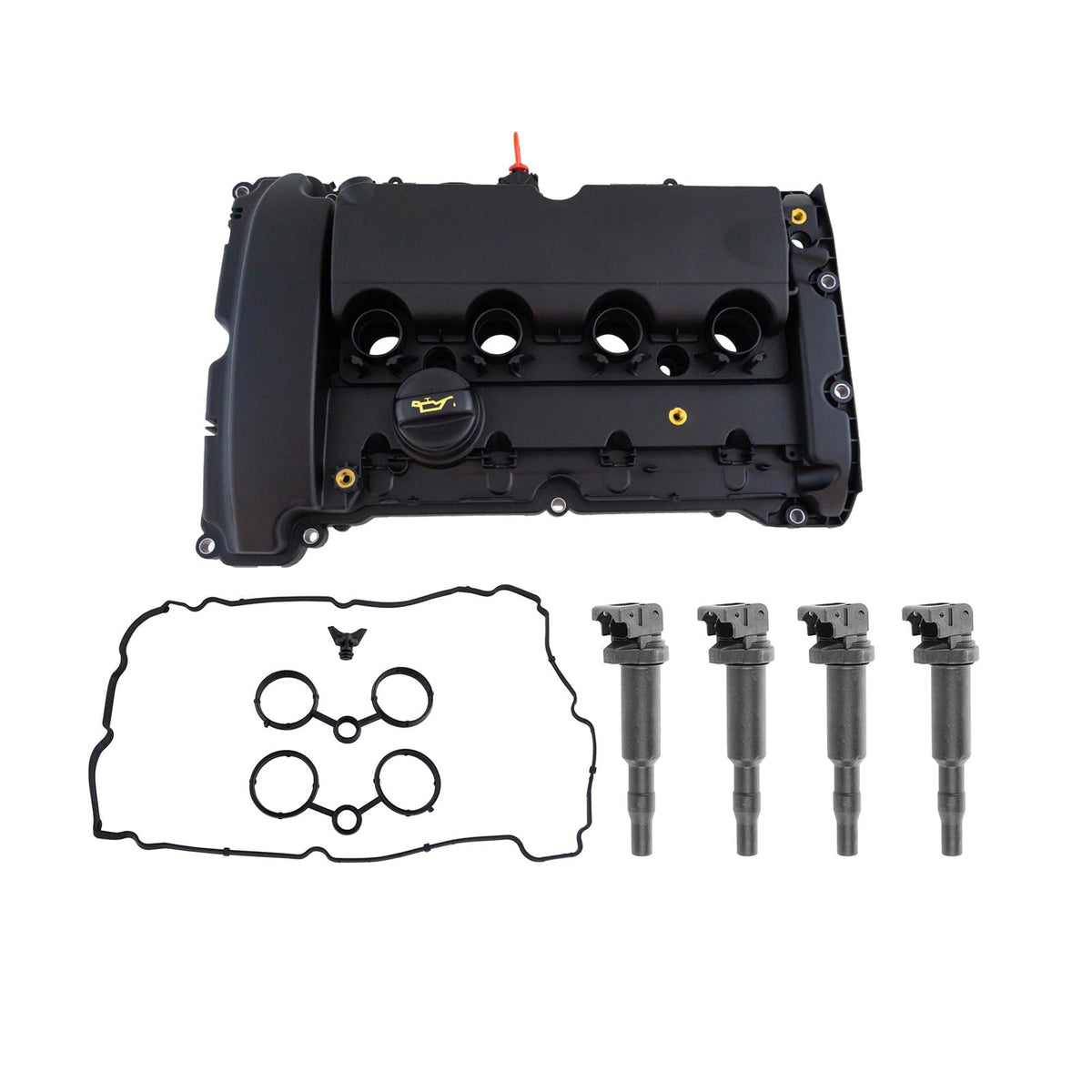 TRQ Ignition Coil Kit 5 Piece