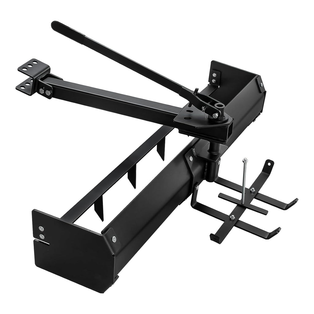 Box Scraper Compatible with Tractor Box Blade Hitch Tow Suitable for Construction Landscaping Agriculture Steel